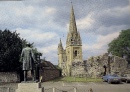 The Cathedral and Buckley statue