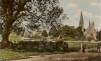 The Cathedral from Llandaff Fields