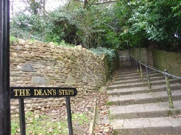 The Dean's Steps