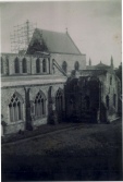 The Cathedral post WW2