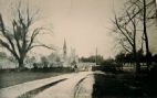 The Cathedral from Llandaff Fields