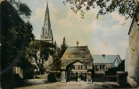 The Cathedral and Lych Gate