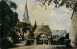 The Cathedral and Lych Gate