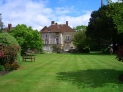 Arundells from the back garden