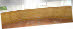Panels have faux graining on plaster work