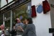 Roald Dahl plaque unveiling