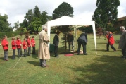 Insole Tree Dedication ceremony