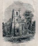 Llandaff Cathedral 1857