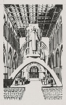 Llandaff Cathedral interior