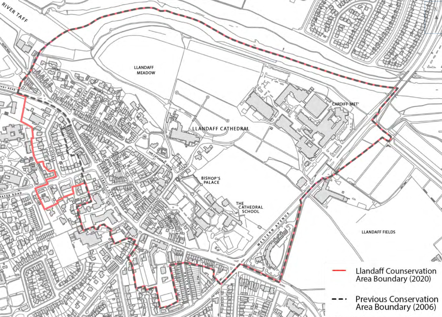 Llandaff Conservation Area