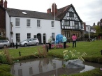 Llandaff's new duck pond