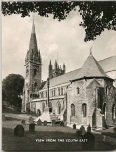 Llandaff Cathedral post-1945