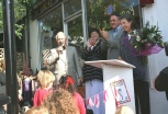 Geoffrey Barton Greenwood entertains the crowds