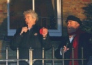 Rhodri Morgan and Geoffrey Barton-Greenwood