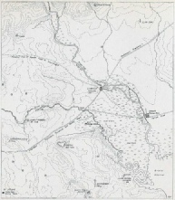 Llandaff in pre-Norman times - click to view map