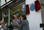 The unveiling