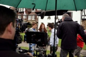 The Doctor and his Assistant in Llandaff