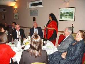 Llandaff Society Christmas Dinner 2009