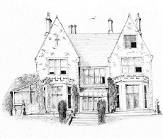 Insole Court, c. 1856